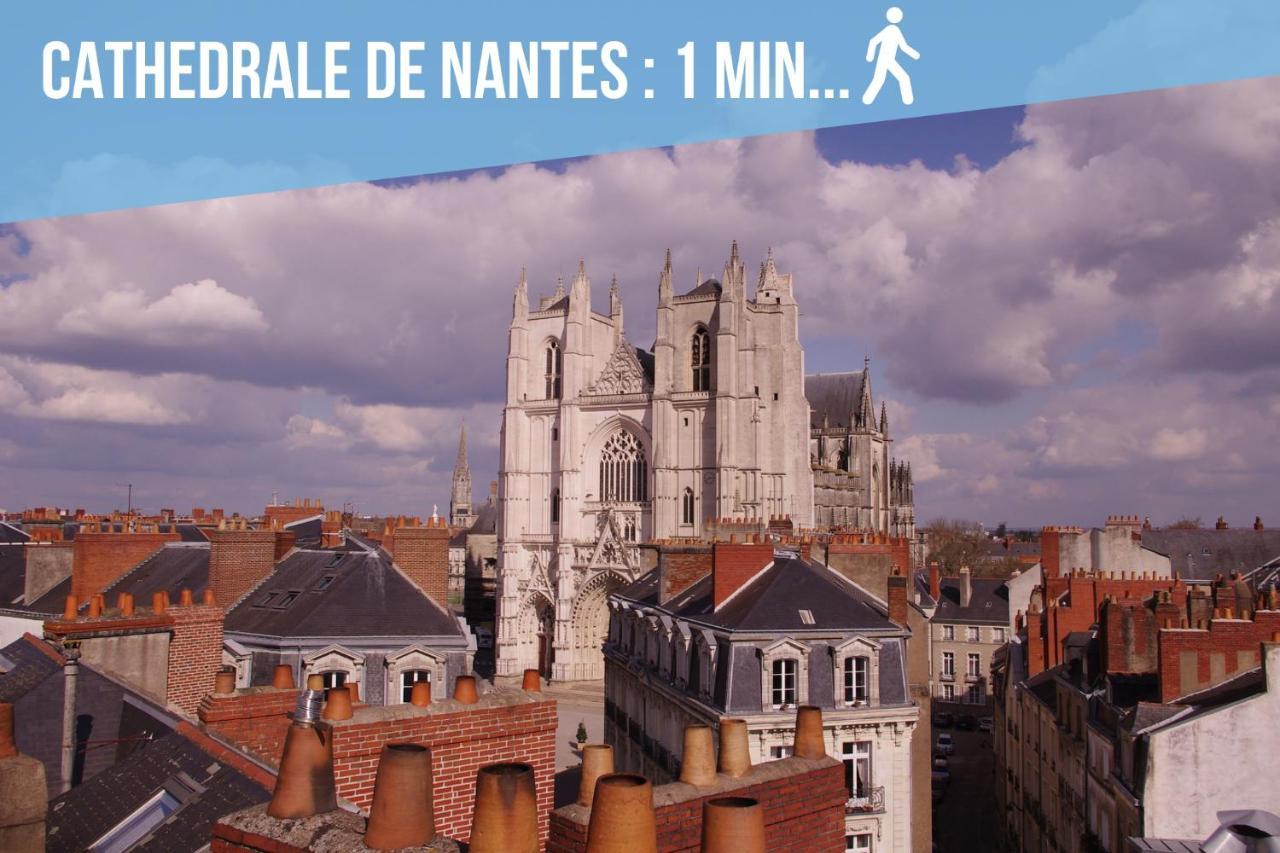 Offre Speciale - Appartement Coup De Coeur Nantes Exterior photo