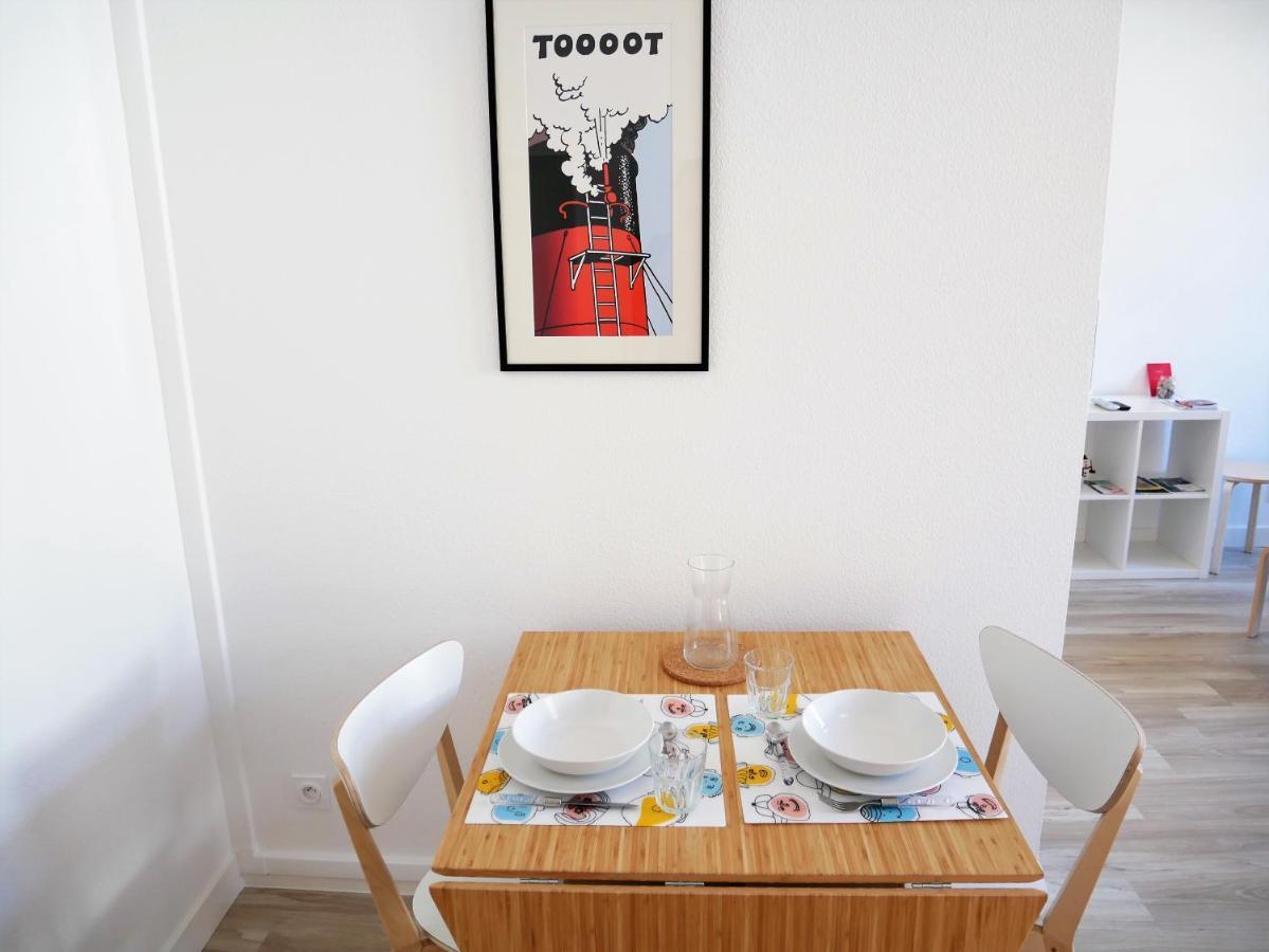 Offre Speciale - Appartement Coup De Coeur Nantes Exterior photo